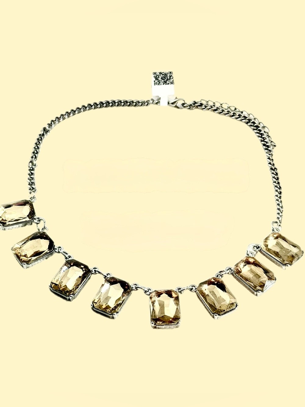 NWT NIB PARK LANE HAUTE YELLOW AMBER 8 GEMS NECKLACE JEWELRY FALL INTO WINTER